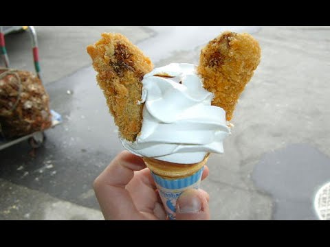 25 Insanely Weird Ice Cream Flavors That You Won’t Believe - UCWqJpFqlX59OML324QIByZA