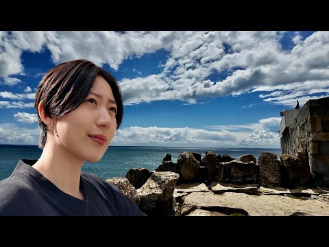 [Portugal V-LOG] Japanese Karate Woman/ Beautiful scenery and restaurant recommendations