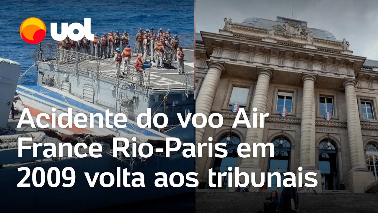 Airfrance e Airbus voltam a ser julgadas por acidente do voo Air France Rio Paris em 2009