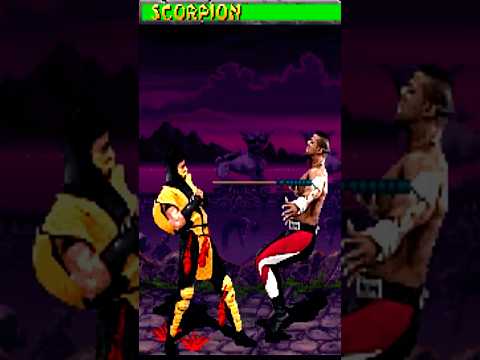 Scorpion 100% Combo Damage ⚡ MKII TAS