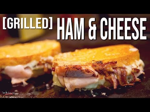 The Best Grilled Ham and Cheese Ever | SAM THE COOKING GUY - UCbRj3Tcy1Zoz3rcf83nW5kw