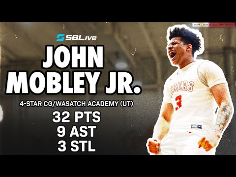 John Mobley Jr. Dominates in Quincy Shootout Win | Check Out Highlights on SBLive Sports