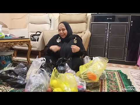 تعالي يا وليه يا مريضه بلاش تقفي في المطبخ خلينا في المشتريات😏