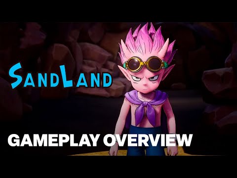 SAND LAND – Gameplay Overview Trailer