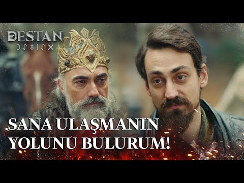 Batuga, Alpagu Han'ı serbest bırakıyor! - Destan 14. Bölüm