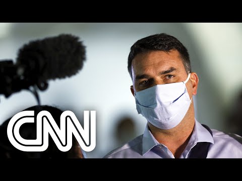 Flávio diz que Bolsonaro chegou a ser intubado | EXPRESSO CNN