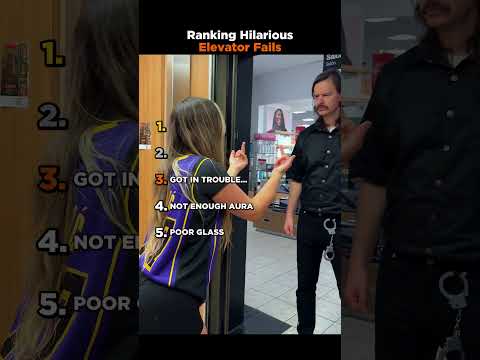Ranking Hilarious Elevator Fails