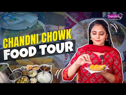 Chandni Chowk Food Tour: Lotan Chole Kulche, Ashok Chaat Bhandaar, Paranthe & Kuremal Kulfi 😍👌