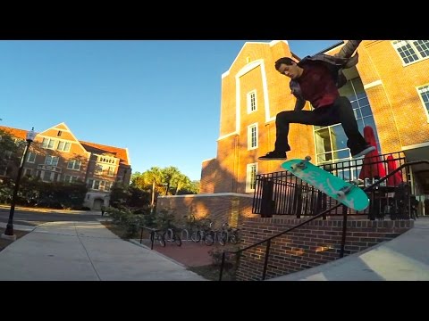 GoPro Awards: Campus Kickflip - UCqhnX4jA0A5paNd1v-zEysw