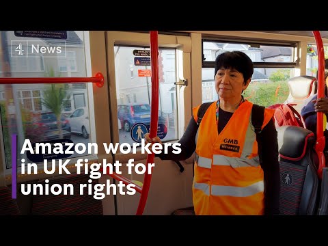 Amazon Coventry warehouse workers ballot to join union