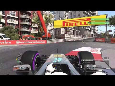 F1 Esports 2018: Onboard In Monaco With Brendon Leigh