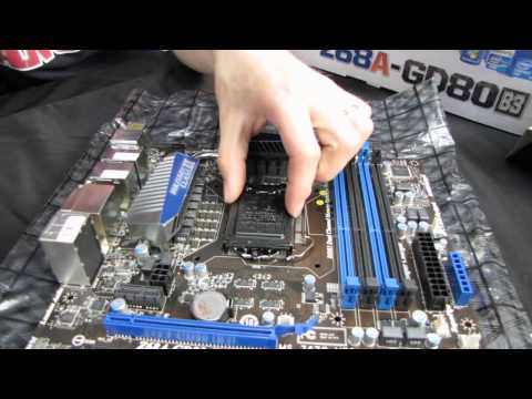 MSI Z68A-GD80 Sandy Bridge Core i7 SLI Motherboard Unboxing & First Look Linus Tech Tips - UCXuqSBlHAE6Xw-yeJA0Tunw