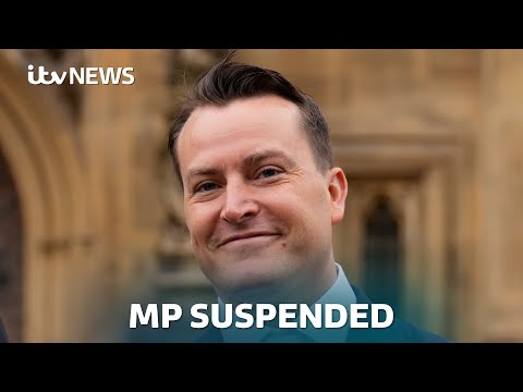 Reform MP James McMurdock removes whip 'from himself' pending investigation | ITV News