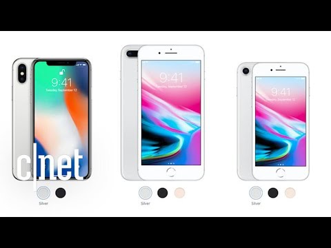 iPhone X vs iPhone 8: Which one should you buy? - UCOmcA3f_RrH6b9NmcNa4tdg