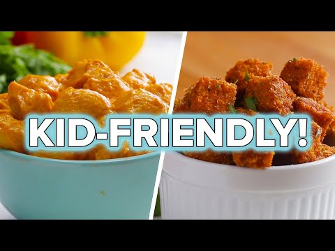 5 Kid-Friendly Vegan Meals