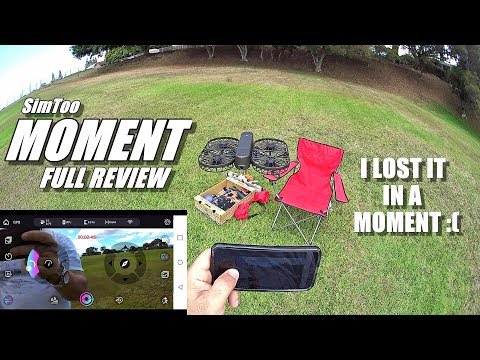 SimToo MOMENT Folding 4K GPS Selfie Drone - Full Review - Unboxing, Flight Test & FLY AWAY!  - UCVQWy-DTLpRqnuA17WZkjRQ