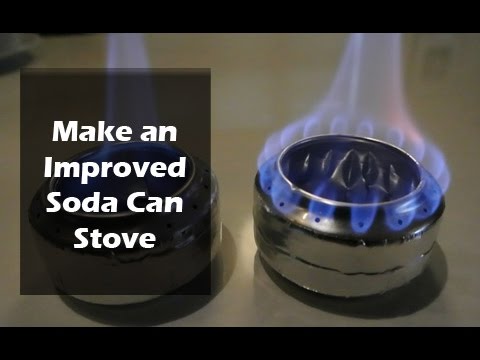 How to Make a Soda Can Stove - Old vs Improved Design - UCAn_HKnYFSombNl-Y-LjwyA