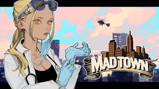 【#MADTOWN】救急隊🏥私たちの謎解きはどうなっちゃうのって【ぶいすぽ/神成きゅぴ】