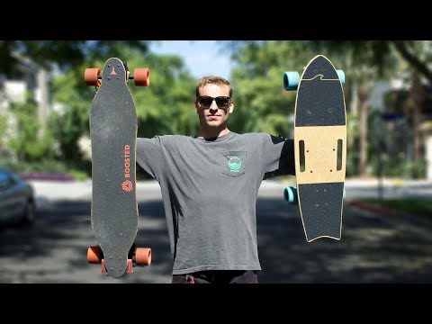 Boosted Board vs. Riptide: Electric Skateboard Comparison