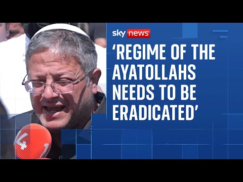 'We have an opportunity to defeat Iranian nukes', claims Ben-Gvir