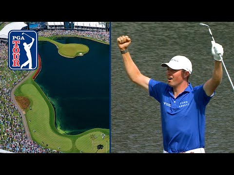 Best shots from iconic 17th hole at TPC Sawgrass | THE PLAYERS 2023