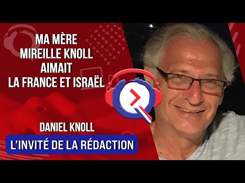 Ma mère Mireille Knoll aimait la France et Israël - L'invité De La Rédaction Du 23 Mars 2023