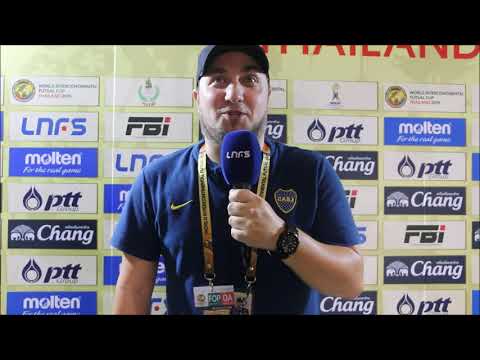 World Intercontinental Futsal Cup: Hernán Basile (Boca Juniors)