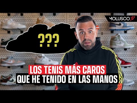 Intentan convencer a Molusco de comprarse unos tenis de 15K ?