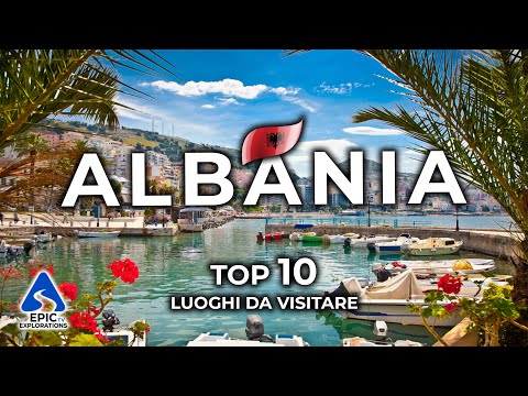 I 10 Luoghi più Belli dell'Albania | 4K Guida di Viaggio