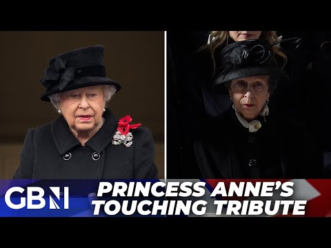 Princess Anne makes a touching nod to Queen Elizabeth II: 'a patron of the British textile industry'