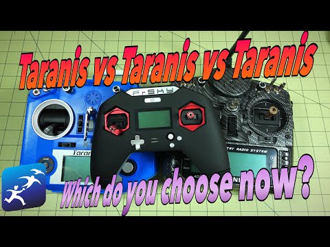 FrSky Taranis X-Lite vs Taranis QX7 vs Taranis X9D SE - UCzuKp01-3GrlkohHo664aoA