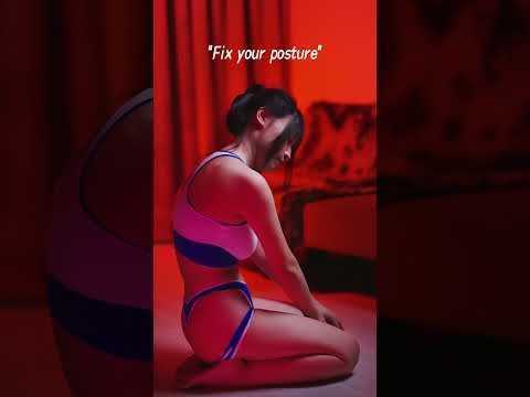 坐姿調整 Fix your posture【暢子妙妙屋SuChang】