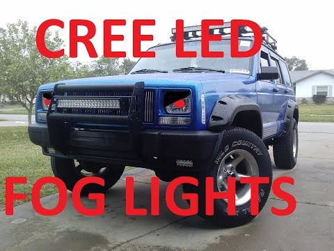 JEEP CHEROKEE XJ CREE LED FOG LIGHTS AND BUMPER PLASTICS - UCEPQf2fSnWEl2c8D8pJDULg