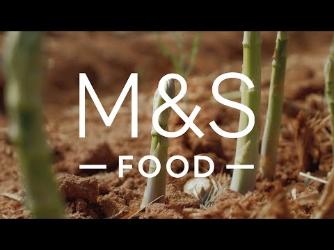 marksandspencer.com & Marks and Spencer Voucher Code video: Royal Crown Asparagus | Episode 2 | Fresh Market Update | M&S FOOD