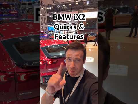 BMW iX2 Quirks & Features