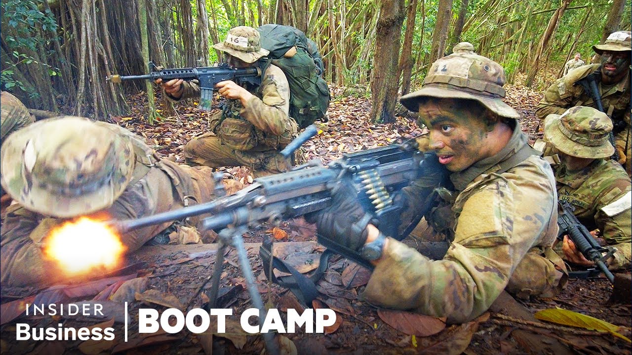 How Army Jungle Soldiers Are Training For A Future War With China | Boot Camp | Insider Business