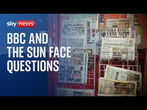 BBC and The Sun face serious questions over presenter claims