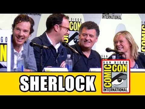 SHERLOCK Comic Con 2016 Panel Highlights (Pt1) - Benedict Cumberbatch, Mark Gatiss, Amanda Abbington - UCS5C4dC1Vc3EzgeDO-Wu3Mg