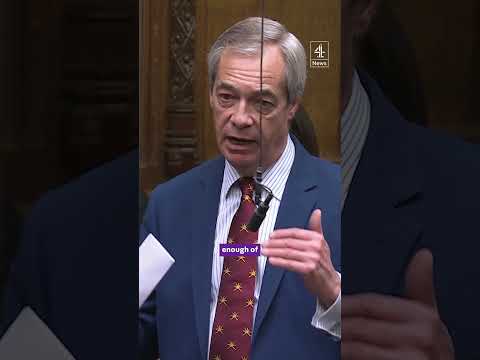 Starmer 'reminds' Farage that 'Russia is the aggressor' in Ukraine