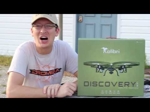 Buyers Beware - Kolibri Delta Recon Drone - TheRcSaylors - UCYWhRC3xtD_acDIZdr53huA