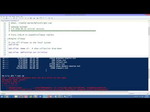 TechSession: Understanding What You’re Typing in Windows PowerShell