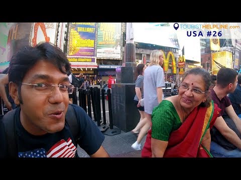 Times Square, New York | See whom I met !! - UCl5dXugC3XZeDVsDkTaWJ4g