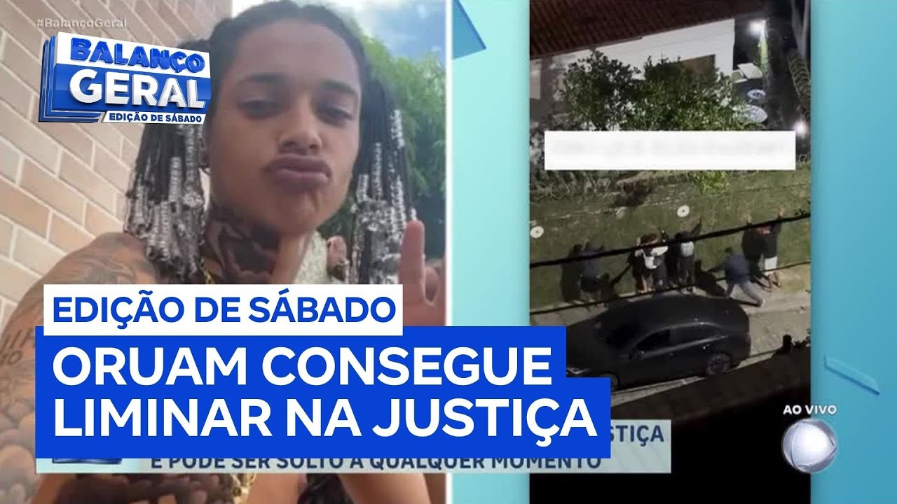 Rapper Oruam consegue liminar no STJ para deixar prisão preventiva