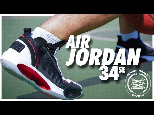 The New Jordan Air Jordan 34 Basketball Shoes