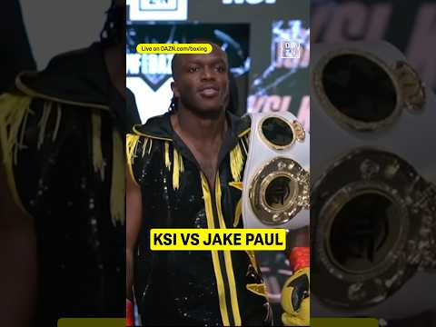 Jake Paul vs. KSI is the fight to make 👊