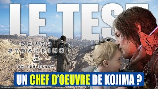 Vido-Test Death Stranding 2 par M2 Gaming Canada