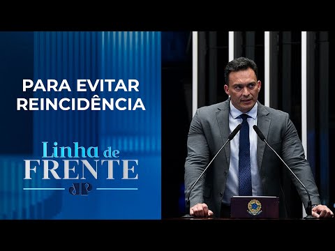 Senador defende castração química para criminosos | LINHA DE FRENTE