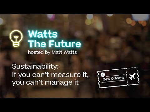Sustainability - Managed IT services | Watts the Future