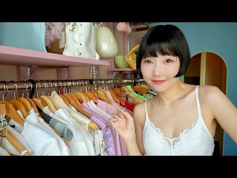 1週間コーデを大量に紹介します💍💕🩷ファッションショー、海外、結婚式、お仕事など盛りだくさんなVlog💄💍✨