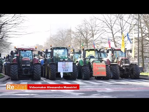 Le proteste degli agricoltori - Re Start 15/02/2024